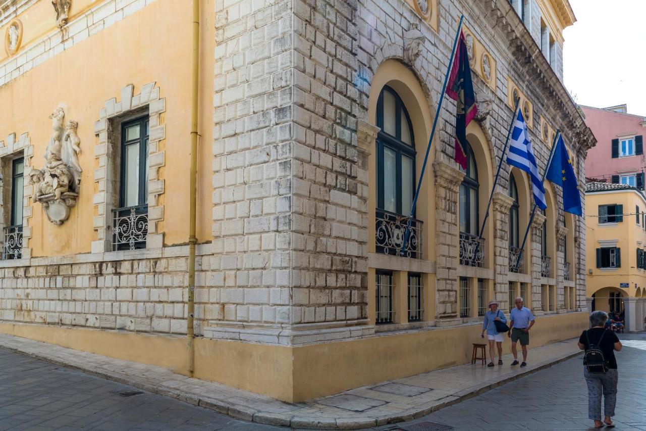 Townhall Nest Corfu  Eksteriør billede