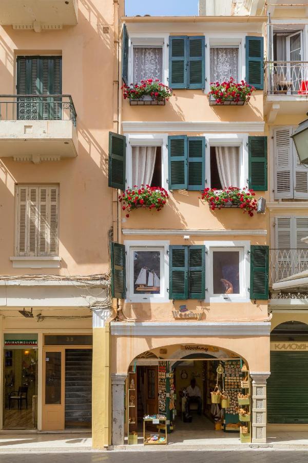 Townhall Nest Corfu  Eksteriør billede