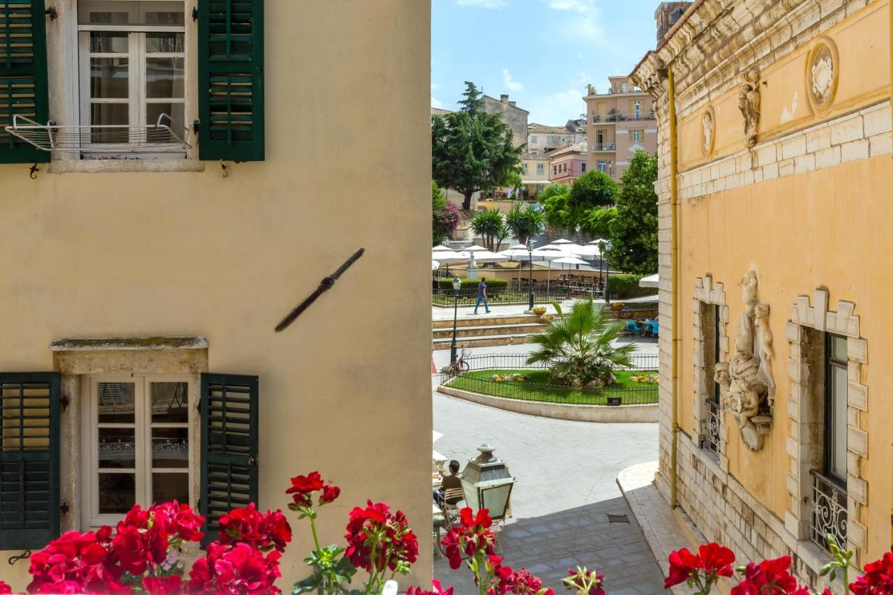 Townhall Nest Corfu  Eksteriør billede